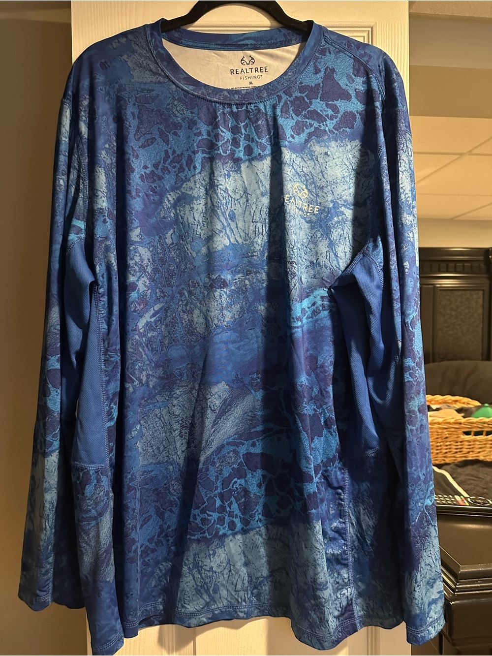 Dry fit long sleeve shirt